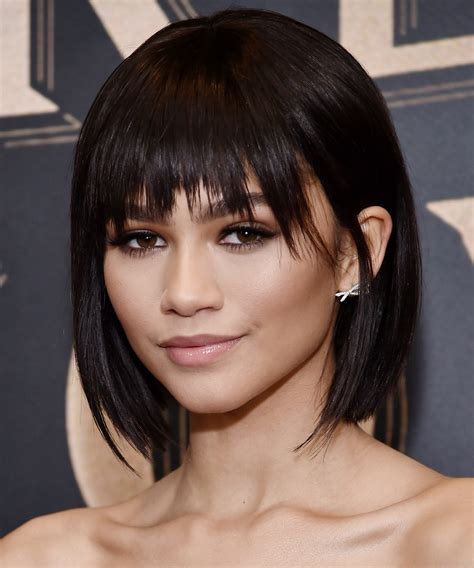 pics of short hairstyles with bangs